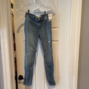 Abercrombie Kids Light Blue Skinny Jeans